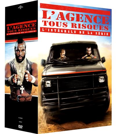 L'Agence tous risques L'intégrale des Saisons 1 à 5 DVD