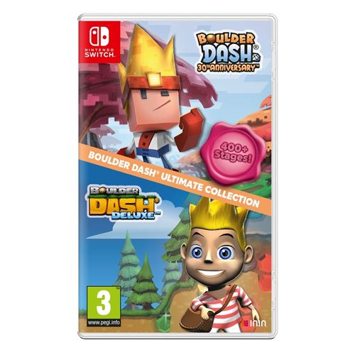 Boulder Dash Ultimate Collection Nintendo Switch