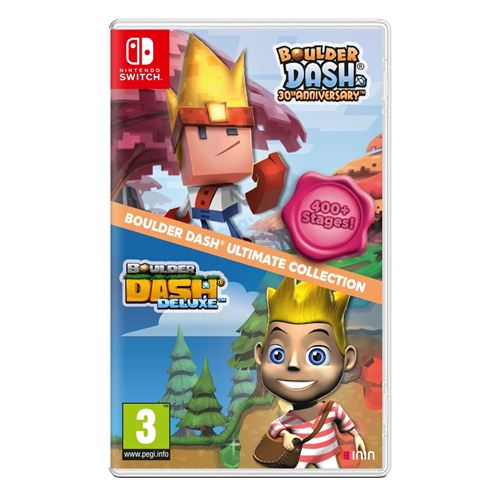 BOULDER DASH ULTIMATE COLLECTION SWITCH EURO NEW - Image 4