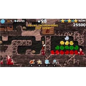 Boulder Dash Ultimate Collection Nintendo Switch