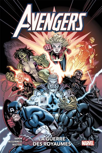Avengers T04: la guerre des royaumes