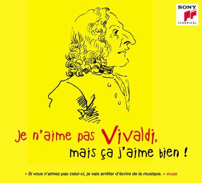 Je n’aime pas Vivaldi mais ça j’aime bien Digipack