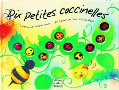 Dix petites coccinelles cartonn Laura Huliska Beith Achat