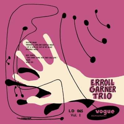 ERROLL GARNER TRIO VOL.1/LP