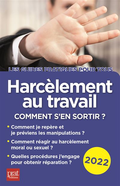Harcèlement au travail 2022