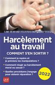 Harcèlement au travail 2022