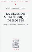 La décision métaphysique de Hobbes