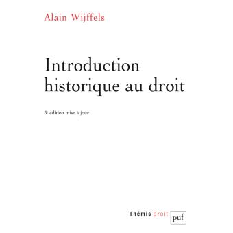 Introduction historique au droit - 1