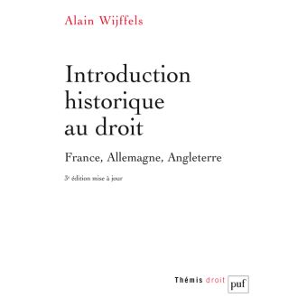 Introduction Historique Au Droit - 