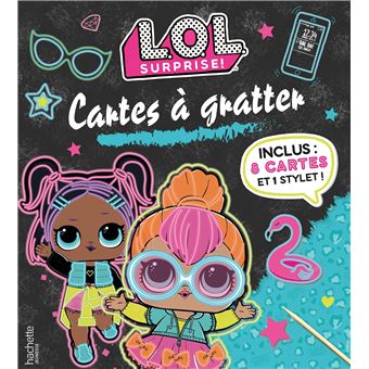 L.O.L. Surprise! - Cartes à gratter - Neon