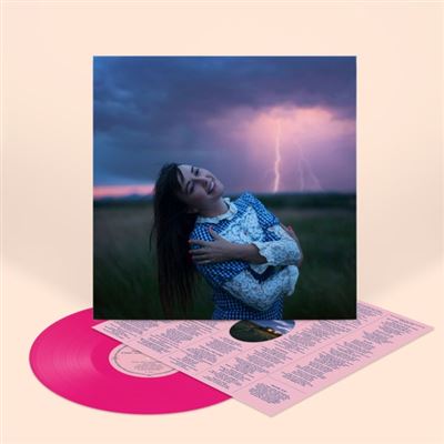 Time Ain't Accidental Vinyle Rose