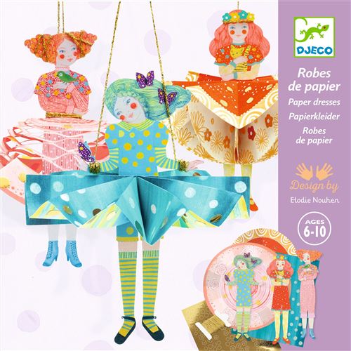 Jeux Créatifs Paper Dresses Djeco