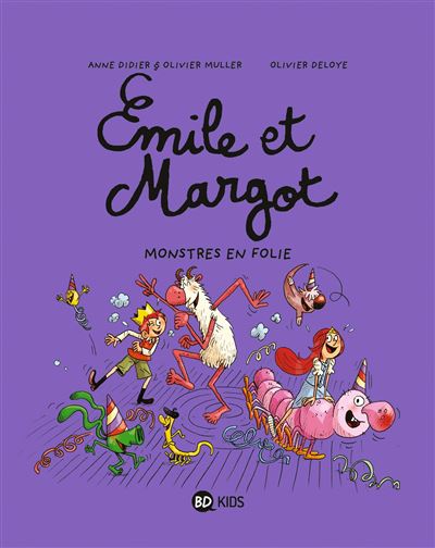 Monstres en folie !