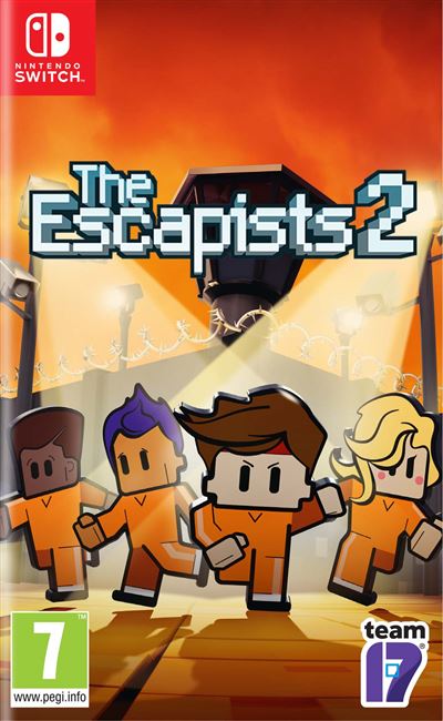 The Escapists 2 Nintendo Switch