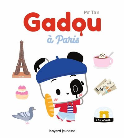 Gadou à Paris -  Mr Tan - cartonné