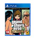 Grand Theft Auto: The Trilogy The Definitive Edition PS4