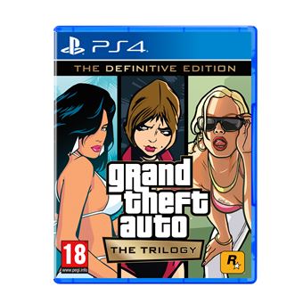Grand Theft Auto: The Trilogy The Definitive Edition PS4