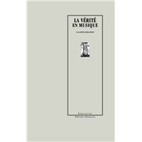 La verite en musique