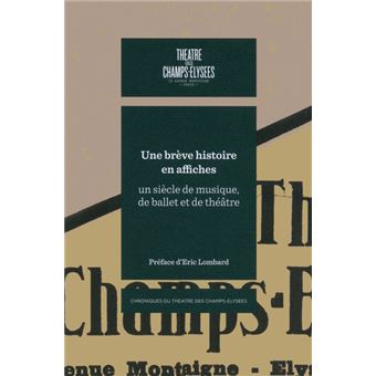 Une brève histoire en affiches relié Collectif, Lombard Eric