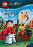 Lego harry potter jouons au quidditch
