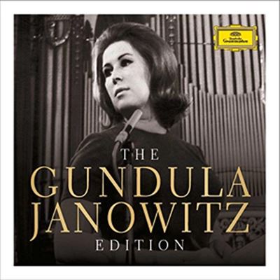 The Gundula Janowitz Edition Coffret Edition limitée