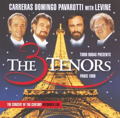 Les 3 Ténors à Paris