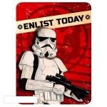 Plaque métal Star Wars Enlist Today