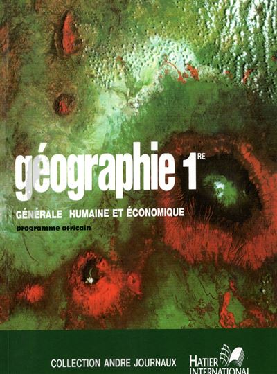 Géographie générale, humaine et économique, 1re, livre de l'élève - Journaux-A+brunet-P - broché