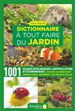 Dictionnaire à tout faire du jardin