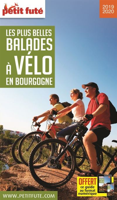 Petit Futé Balades à vélo Bourgogne