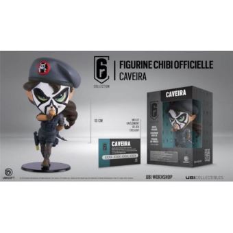 Figurine Six Collection Chibi Caveira 10 cm