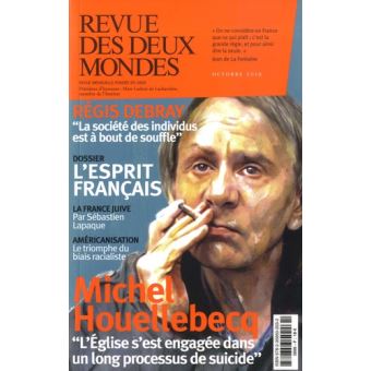 Revue des Deux Mondes Octobre 2019