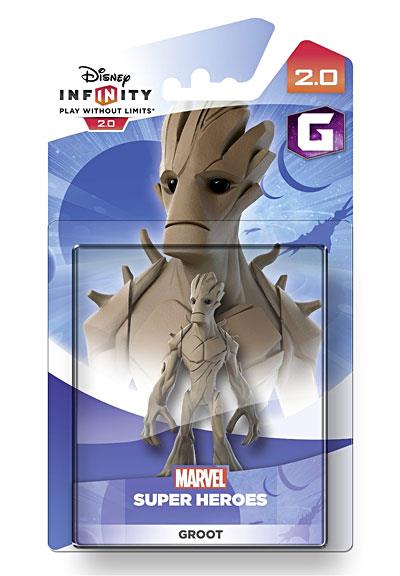 Figurine Groot Disney Infinity 2.0 Marvel Super Heroes