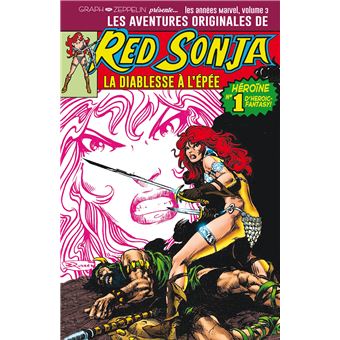 Les aventures originales de Red Sonja - Volume 3
