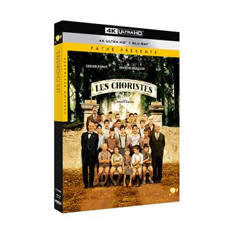 Les Choristes Édition Limitée Blu-ray 4K Ultra HD