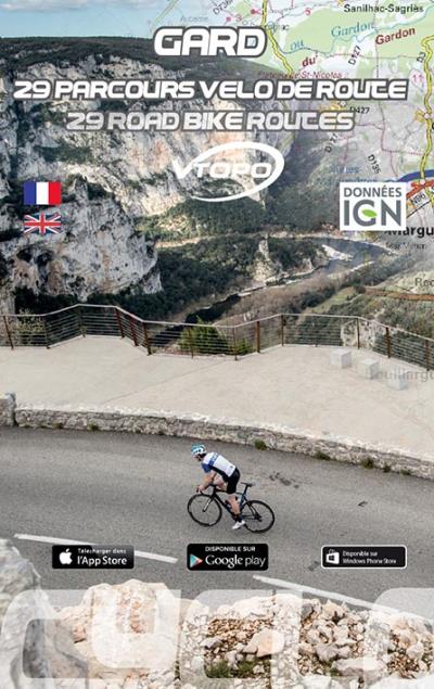 Gard 29, parcours vélo de route -  Collectif - broché