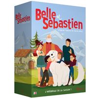 Coffret Belle et Sébastien La série animée Saison 1 DVD