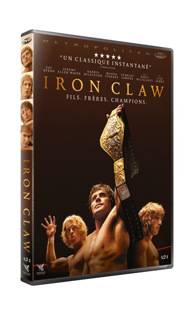 Iron Claw DVD