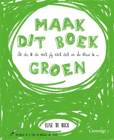 Ik zie, ik zie wat jij niet ziet en de kleur is ... groen