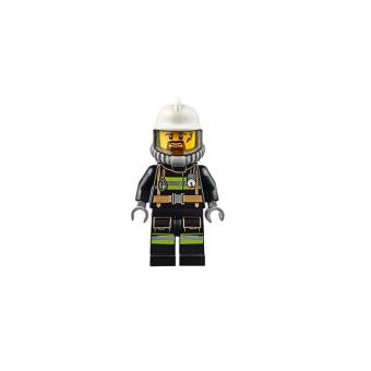 Lego city camion pompier avec echelle - Lego