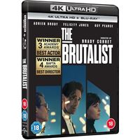 The Brutalist Blu-ray 4K Ultra HD