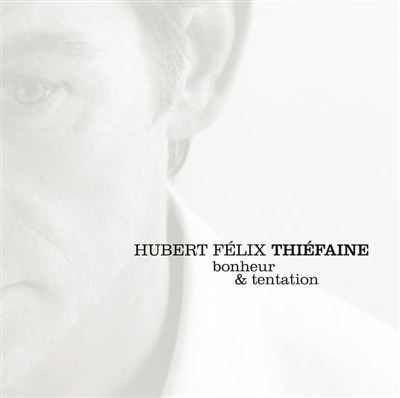 Le bonheur de la tentation de Hubert Felix Thiefaine, CD chez yesyes -  Ref:126825984