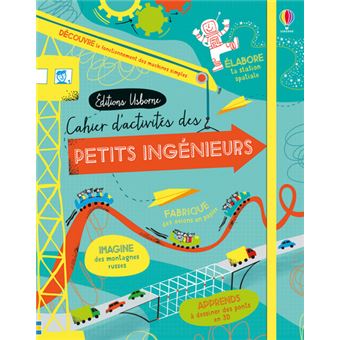 Cahier d'activités des petits ingénieurs