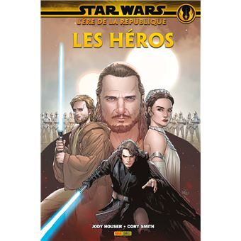 Star WarsStar Wars L'ère de la république: les Héros
