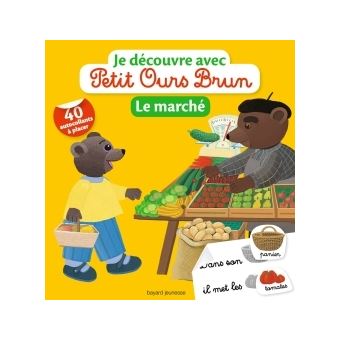 Petit Ours Brun - Je découvre le marché avec Petit Ours Brun - 1