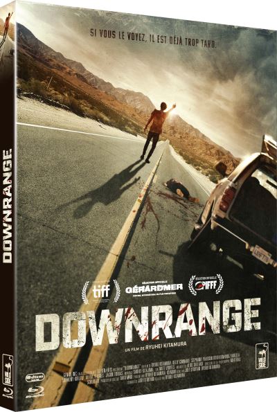 Downrange Blu-ray