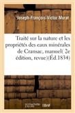 Traité sur la nature et les propriétés des eaux minérales de Cransac,