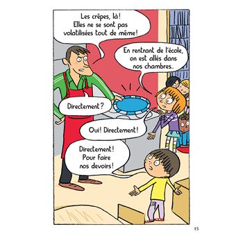 Sami et Julie BD Fin de CP- CE1 - Le voleur de crêpes