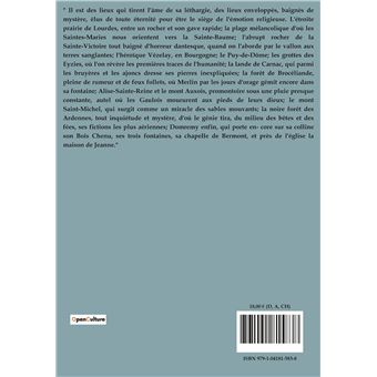 La colline inspirée