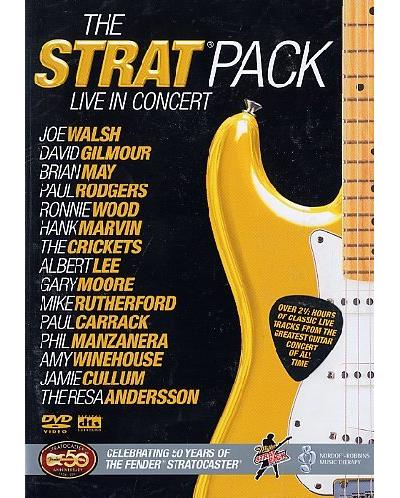 Strat pack live in concert 50 years of fender stratoscast